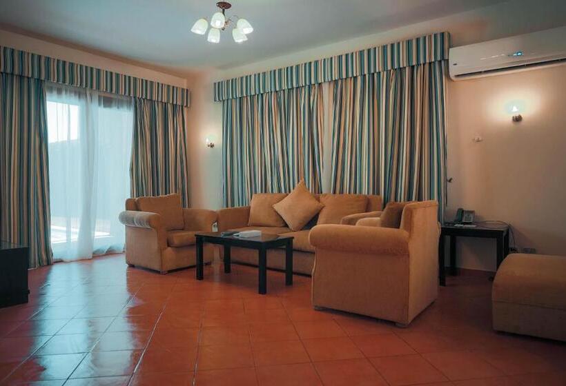 ویلای 1 خوابه با چشمانداز دریا, Cancun Sokhna Resort & Villas