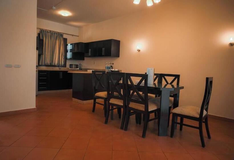 ویلای 1 خوابه با چشمانداز دریا, Cancun Sokhna Resort & Villas