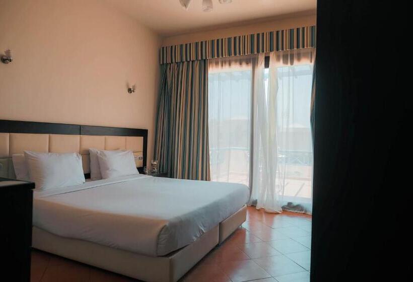 ویلای 1 خوابه با چشم‌انداز دریا, Cancun Sokhna Resort & Villas