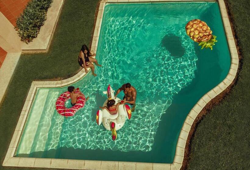 ویلای 1 خوابه با چشمانداز دریا, Cancun Sokhna Resort & Villas