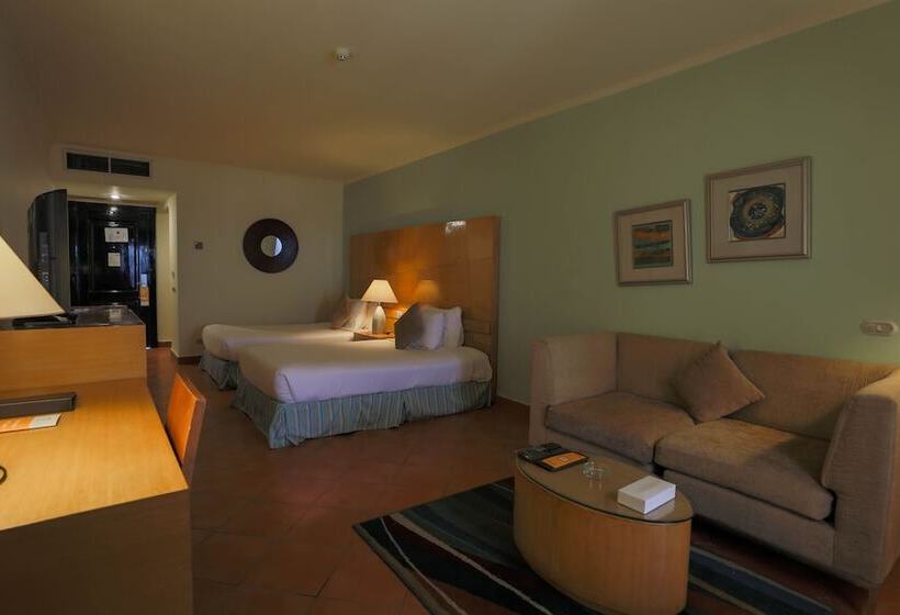 اتاق سوپریور با چشمانداز دریا, Cancun Sokhna Resort & Villas