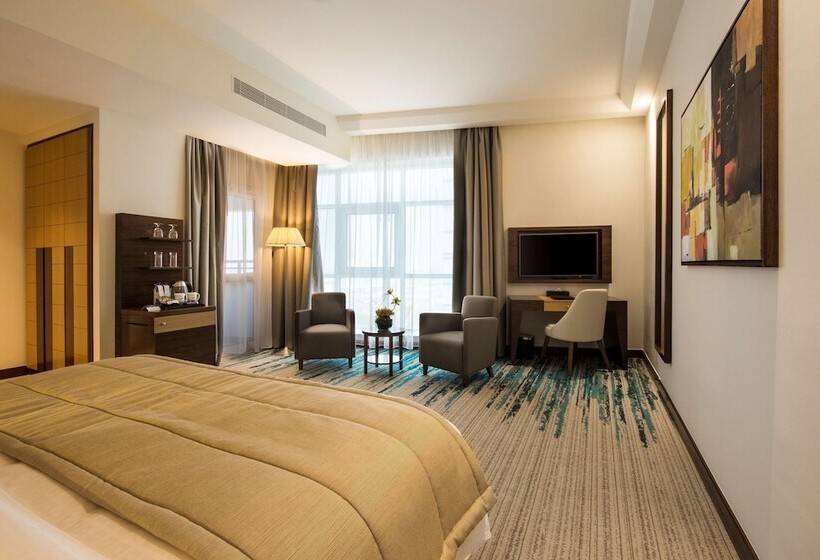 سوییت اجرایی, Golden Tulip Media