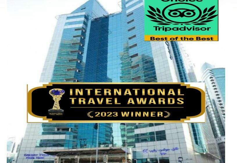 اتاق لوکس با تخت بزرگ, Golden Tulip Media