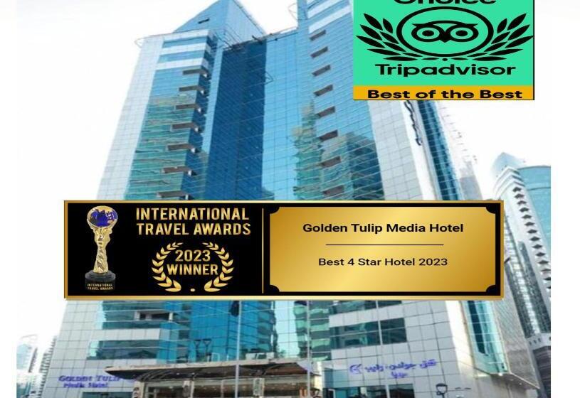Номер Deluxe, Golden Tulip Media