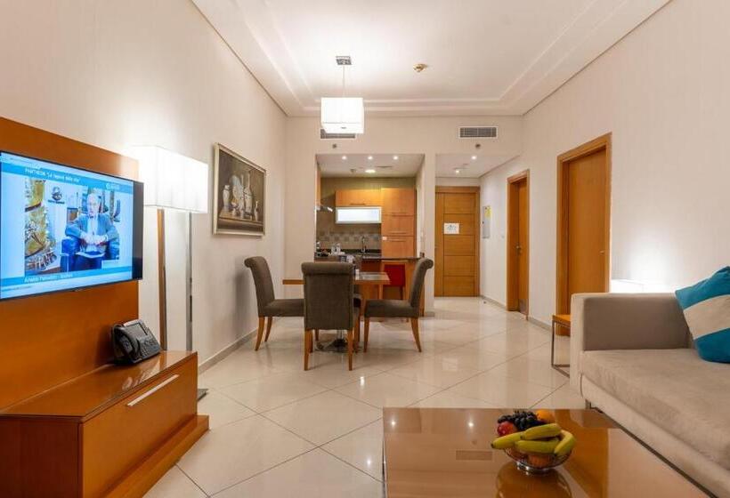 آپارتمان 1 خوابه, Grand Bellevue Hotel Apartment Dubai