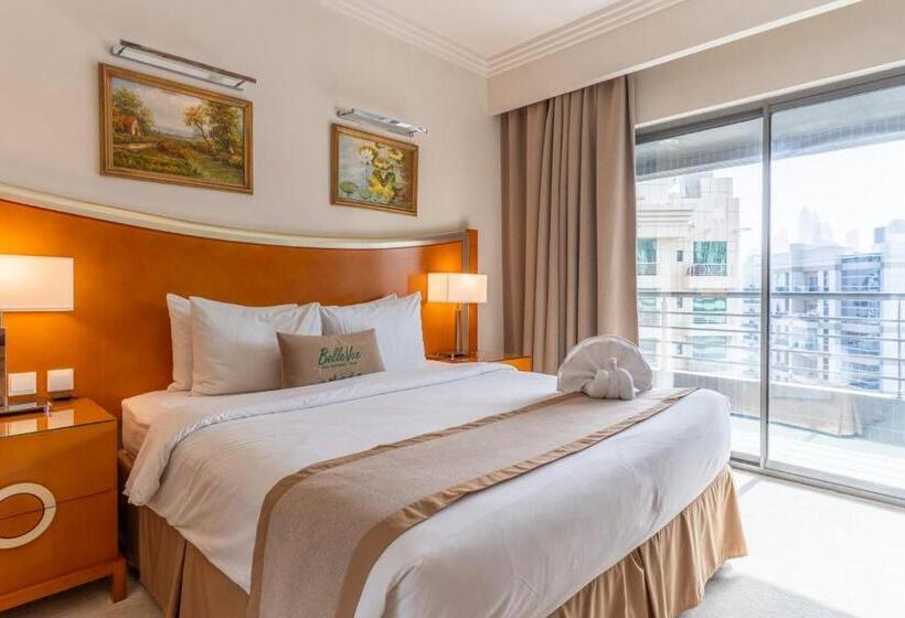 Апартаменты 1 Спальня, Grand Bellevue Hotel Apartment Dubai