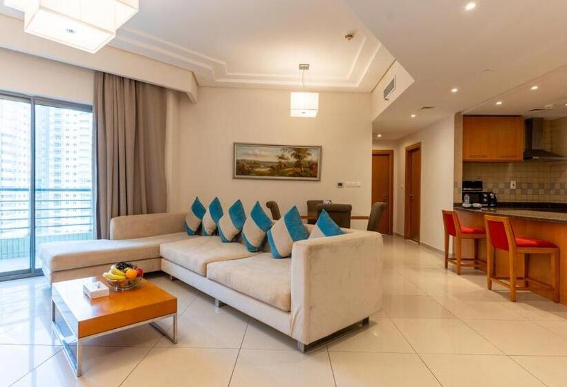 آپارتمان 2 خوابه, Grand Bellevue Hotel Apartment Dubai
