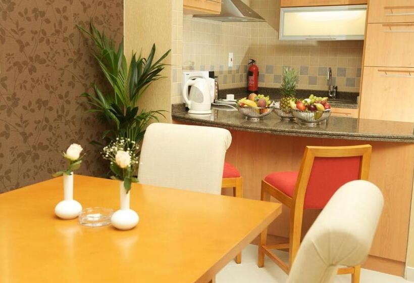 Апартаменты 2 Спальни, Grand Bellevue Hotel Apartment Dubai