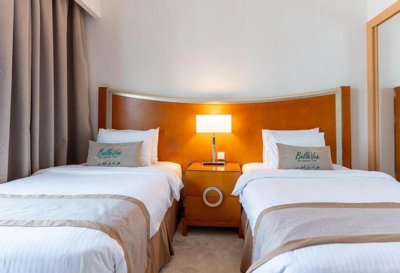 آپارتمان 2 خوابه, Grand Bellevue Hotel Apartment Dubai
