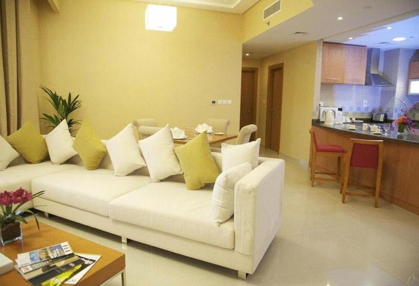 آپارتمان 2 خوابه, Grand Bellevue Hotel Apartment Dubai