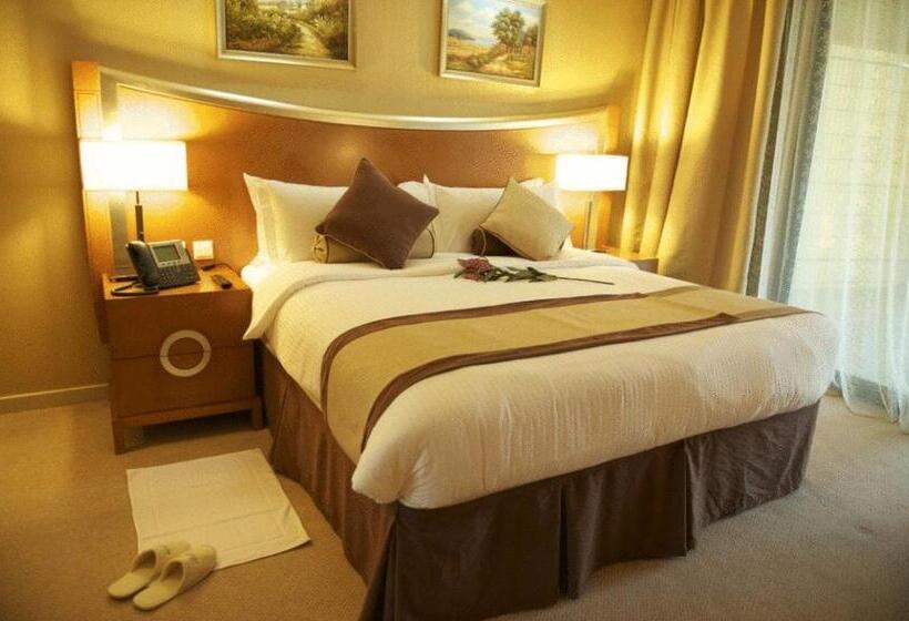 Апартаменты 1 Спальня, Grand Bellevue Hotel Apartment Dubai