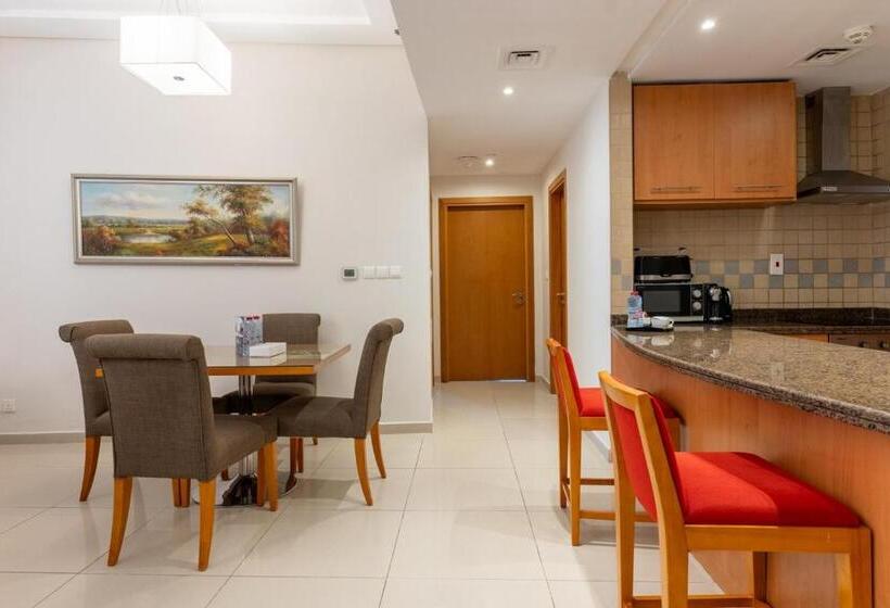 آپارتمان 2 خوابه, Grand Bellevue Hotel Apartment Dubai