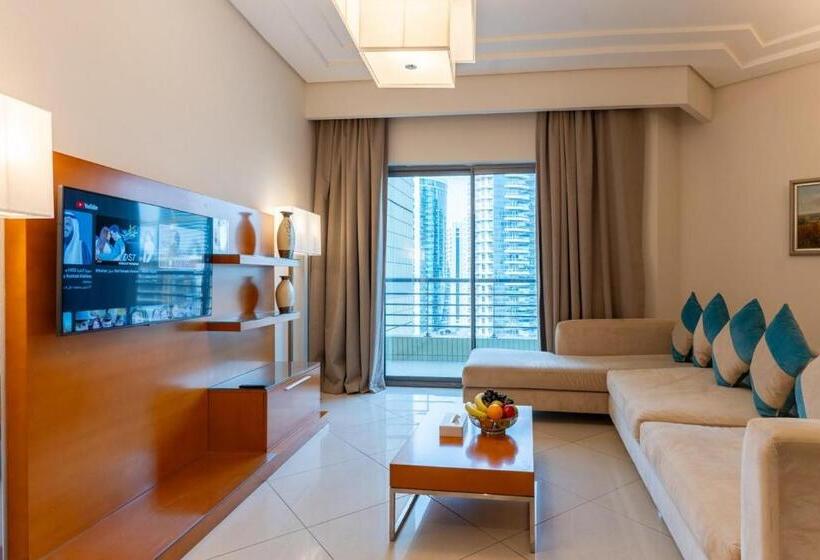 آپارتمان 2 خوابه, Grand Bellevue Hotel Apartment Dubai