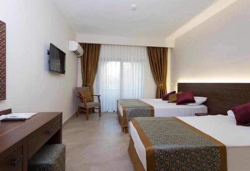 Номер Стандарт Трехместный, Alaaddin Beach Hotel   Adult Only