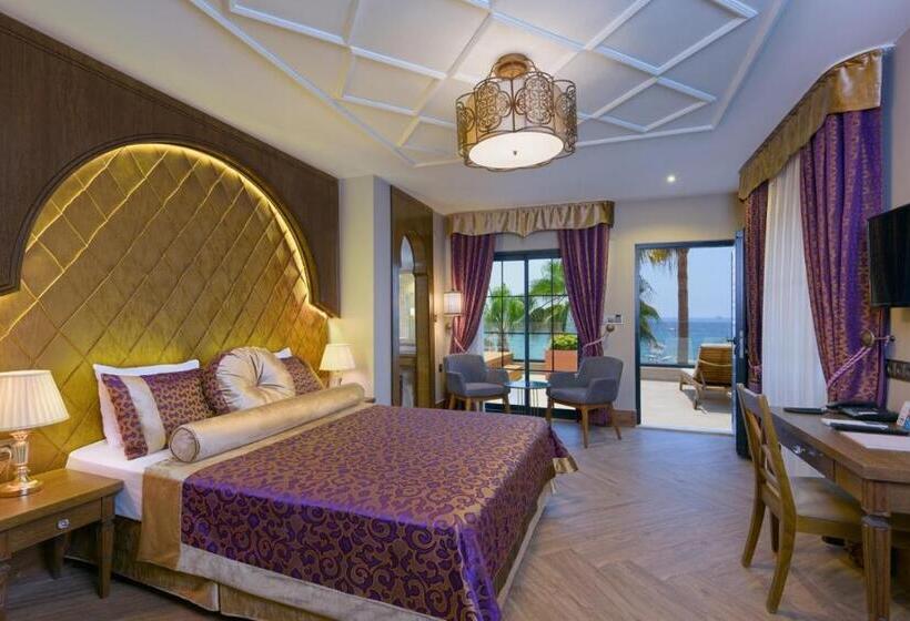 디럭스 스위트 바다 전망, Alaaddin Beach Hotel   Adult Only