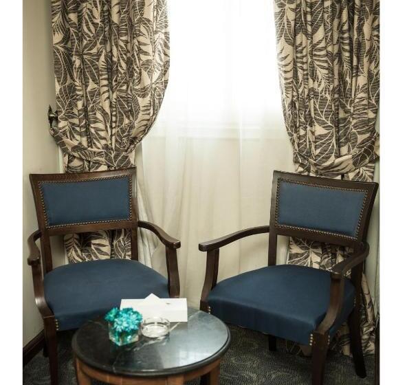 اتاق استاندارد با چشمانداز شهر, Cherry Maryski