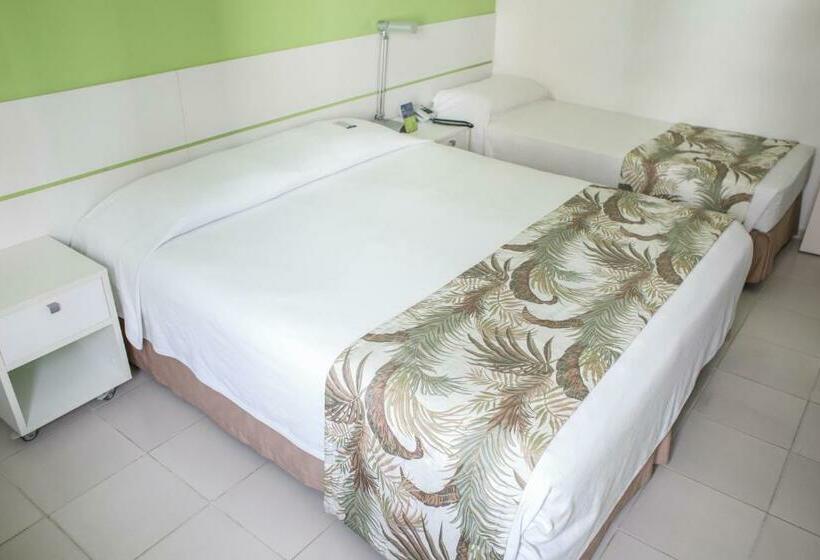 スタンダードトリプルルーム, Coqueiro Express