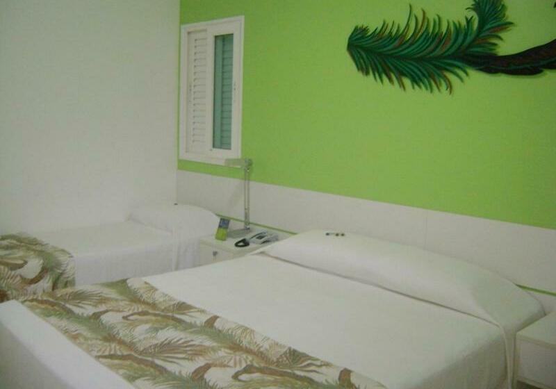 スタンダードトリプルルーム, Coqueiro Express