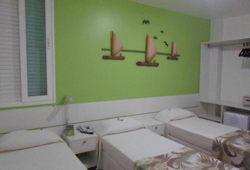 スタンダードトリプルルーム, Coqueiro Express