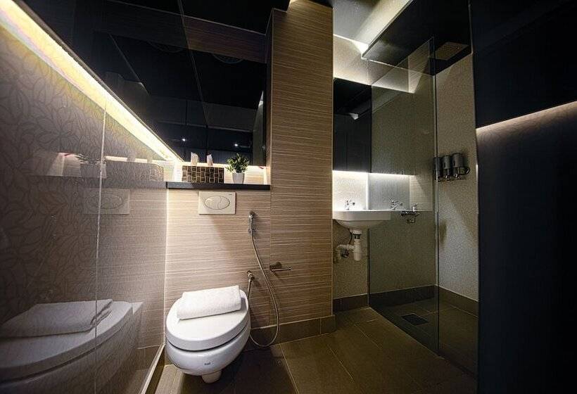 اتاق لوکس, Cube Family Boutique Capsule Hotel At Chinatown