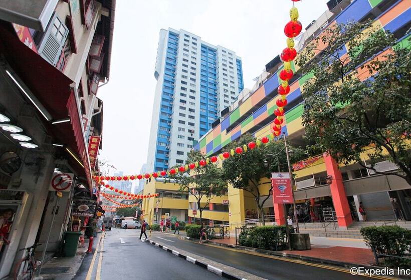 اتاق لوکس چهار تخته, Cube Family Boutique Capsule Hotel At Chinatown