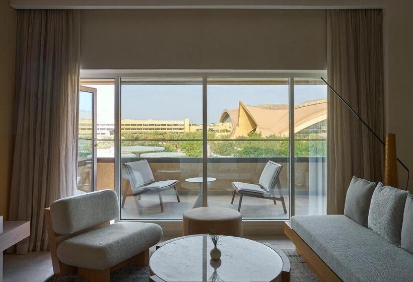 Люкс 2 Спальни, Erth Abu Dhabi