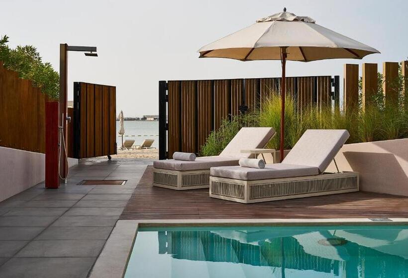 Вилла с 1 спальней и бассейном, Erth Abu Dhabi