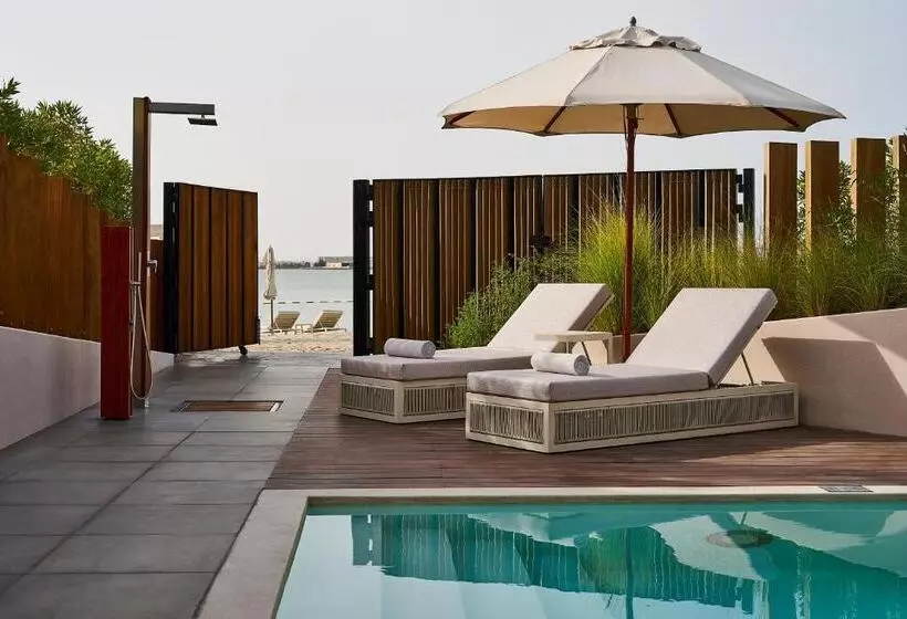 プール付き1ベッドルームヴィラ, Erth Abu Dhabi