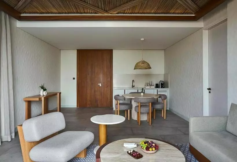 プール付き1ベッドルームヴィラ, Erth Abu Dhabi