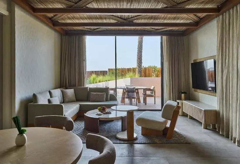 プール付き1ベッドルームヴィラ, Erth Abu Dhabi