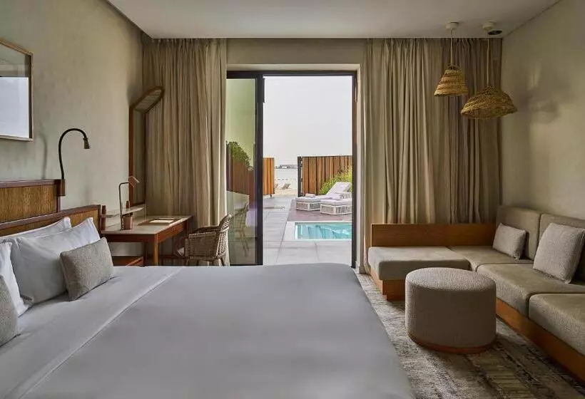プール付き1ベッドルームヴィラ, Erth Abu Dhabi