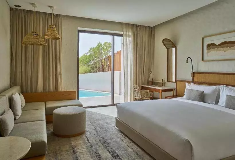 ツーベッドルーム ヴィラ, Erth Abu Dhabi