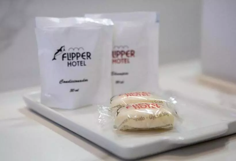 ハイドロマッサージバス付きスイート, Flipper