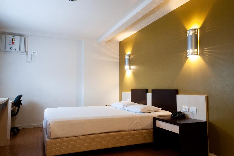 クラシックルーム, Master Curitiba Hotel   1,6 Km Do Estádio Couto Pereira   Show