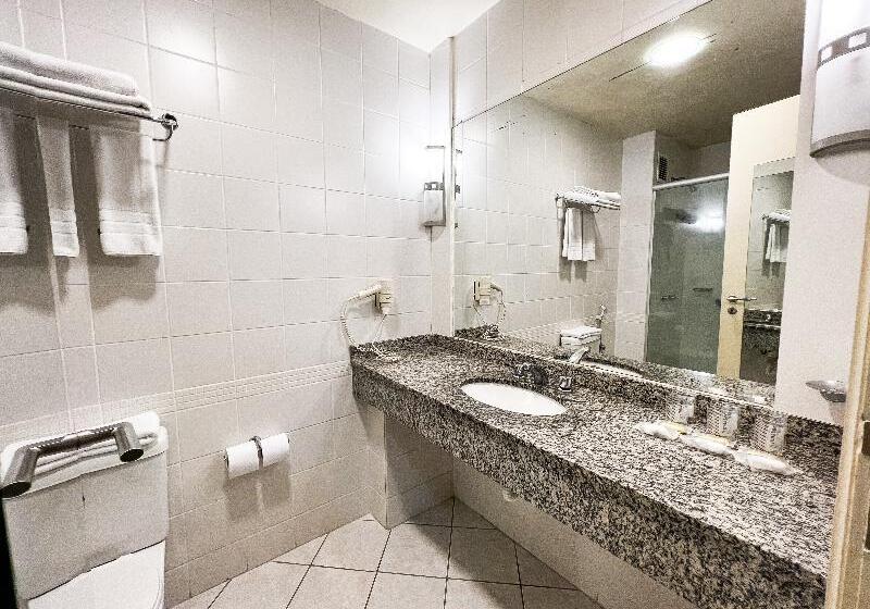 スーペリアファミリールーム, Master Curitiba Hotel   1,6 Km Do Estádio Couto Pereira   Show