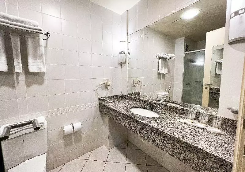 اتاق سوپریور خانوادگی, Master Curitiba Hotel   1,6 Km Do Estádio Couto Pereira   Show