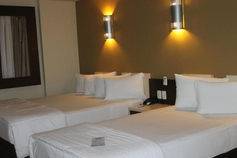 スーペリアファミリールーム, Master Curitiba Hotel   1,6 Km Do Estádio Couto Pereira   Show