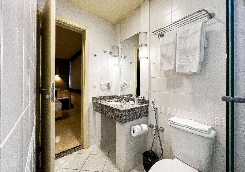 スーペリアールーム, Master Curitiba Hotel   1,6 Km Do Estádio Couto Pereira   Show