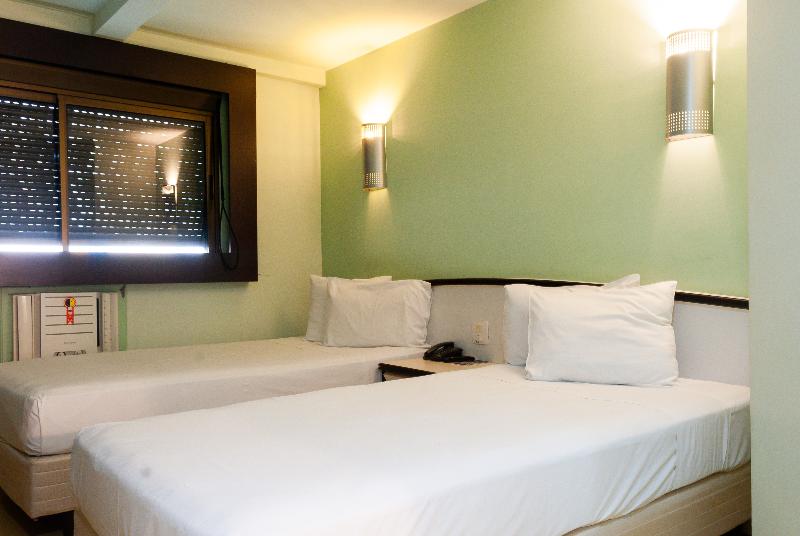 クラシックルーム, Master Curitiba Hotel   1,6 Km Do Estádio Couto Pereira   Show