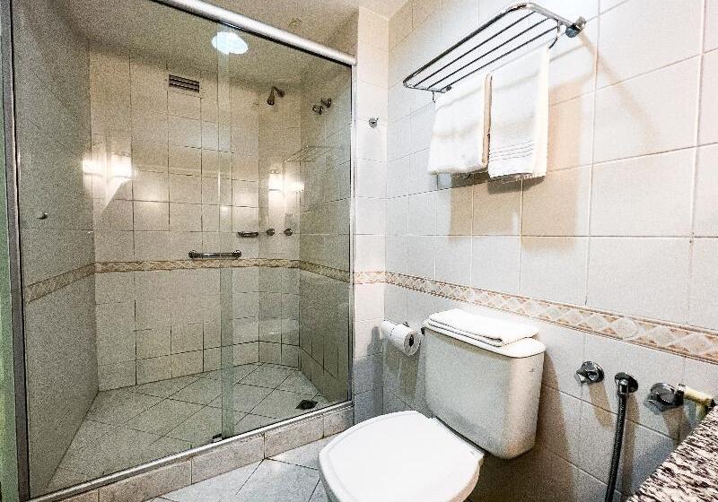 اتاق کلاسیک, Master Curitiba Hotel   1,6 Km Do Estádio Couto Pereira   Show