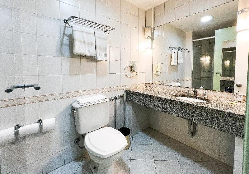 クラシックルーム, Master Curitiba Hotel   1,6 Km Do Estádio Couto Pereira   Show