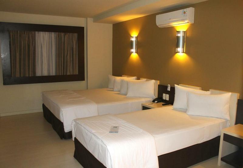 اتاق سوپریور خانوادگی, Master Curitiba Hotel   1,6 Km Do Estádio Couto Pereira   Show