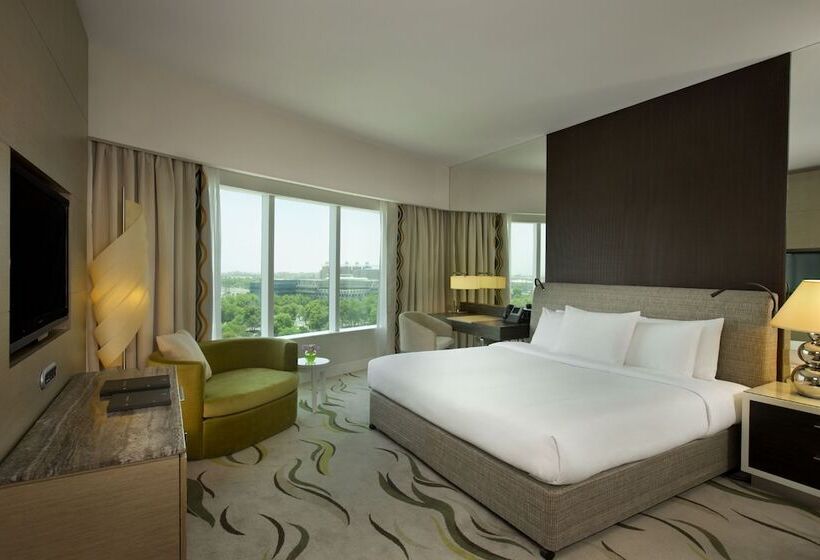 اتاق سوپریور با چشمانداز شهر, Millennium Al Rawdah