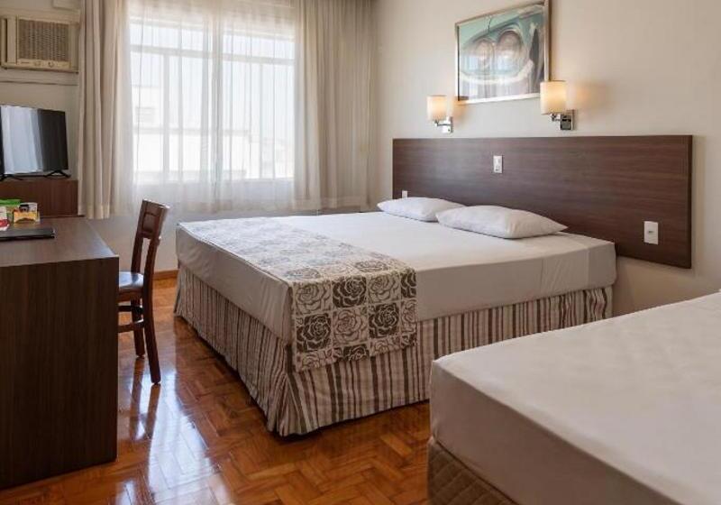 غرفة ديلوكس ثلاثية, Monreale Express Ribeirao Preto