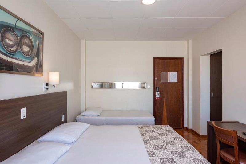 غرفة ديلوكس ثلاثية, Monreale Express Ribeirao Preto