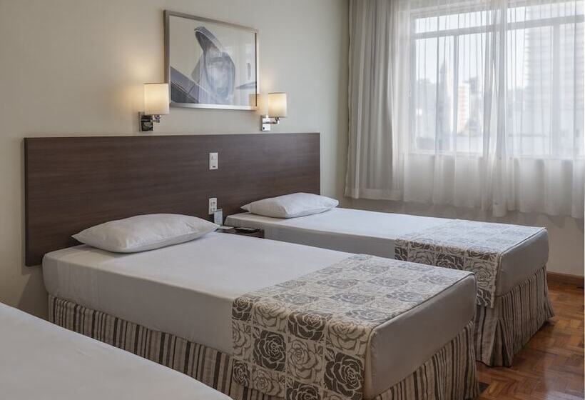 غرفة قياسية ثلاثية, Monreale Express Ribeirao Preto