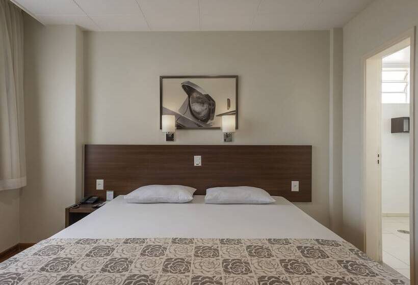 غرفة ديلوكس, Monreale Express Ribeirao Preto