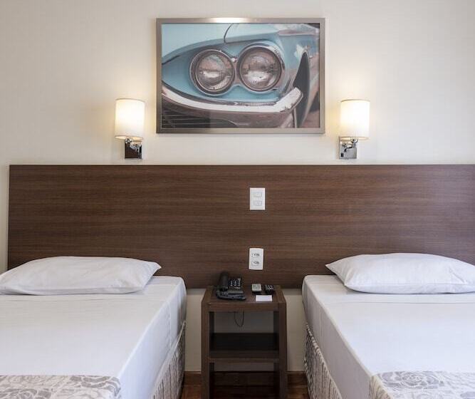 غرفة قياسية, Monreale Express Ribeirao Preto