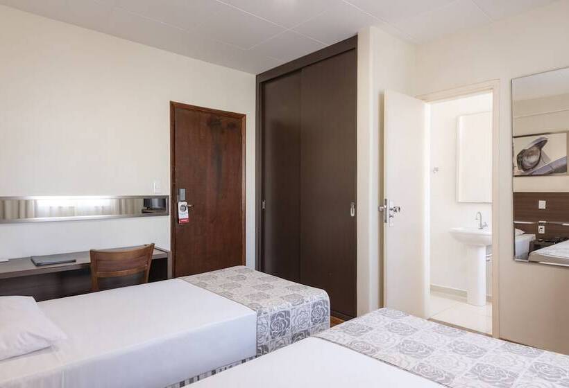 غرفة قياسية, Monreale Express Ribeirao Preto