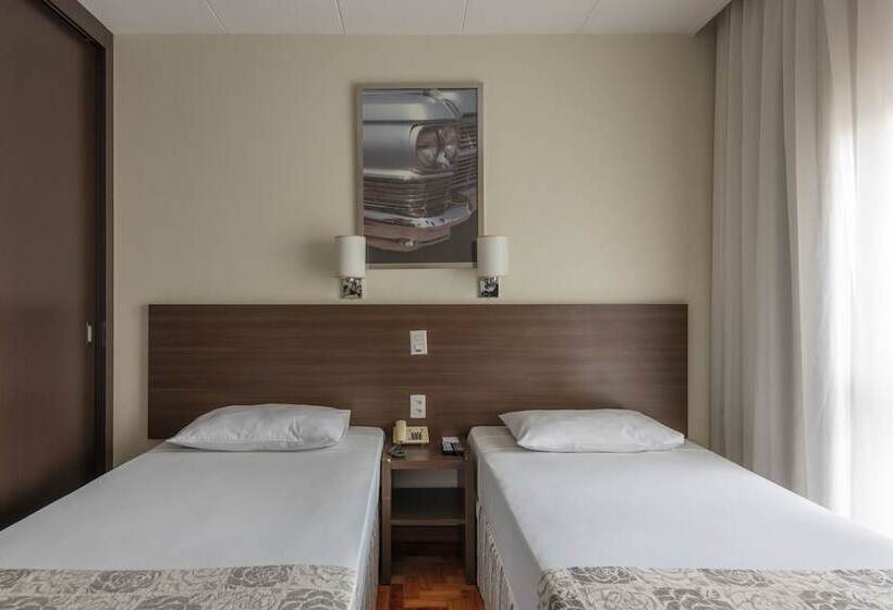 غرفة قياسية, Monreale Express Ribeirao Preto